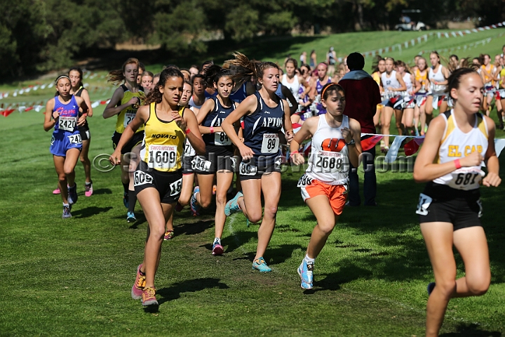12SIHSD3-154.JPG - 2012 Stanford Cross Country Invitational, September 24, Stanford Golf Course, Stanford, California.